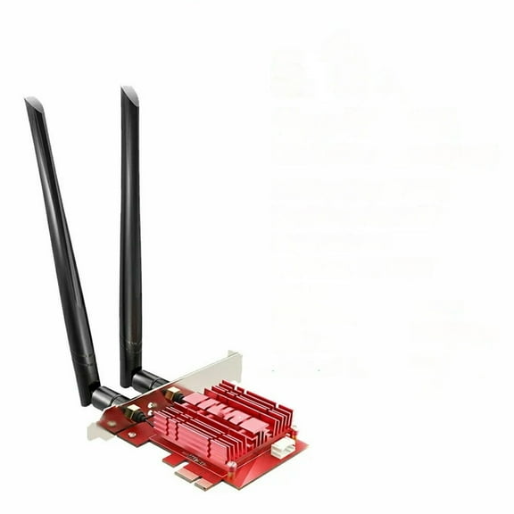 FOR EP-9636GS 3000M Dual Band 802.11AX Wifi 6 AX200 PCI-e PCI Express Network Card 5.1 PCI Wifi Adapter for