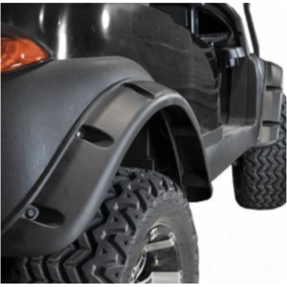 FOR EZGO TXT Golf Cart Fender Flares 9613 Set of 4 W/ Selftaping