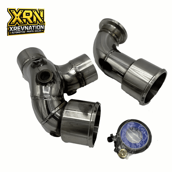 FOR Early 1999 Ford 7.3L Powerstroke Diesel Stainless Intake Manifold Spyder Kit