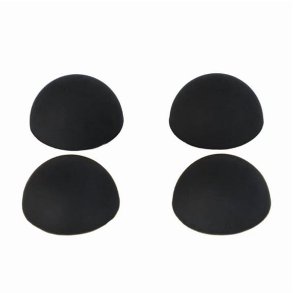 FOR Elastomer Damper Isolation Feet for Sound Devices, Enhances Stability Silic Pad, 20mm 4Pack, Black