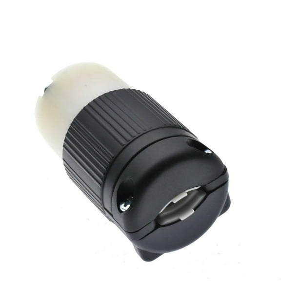 FOR Electrical Replacement Connector Extension Cord Ends Female 6-15R 15 Amp 250 Volt 2 Pole 3 Wire Grounding