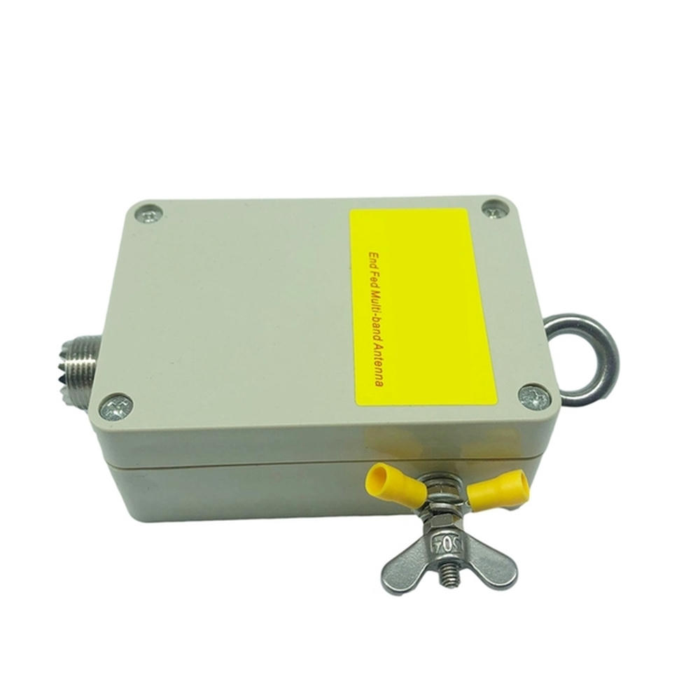Antenna End Fed Portatile Per Radioamatori - 4/8 Bande, 1-30 MHz, 100W, Perfetta Per Escursioni E Uso Esterno