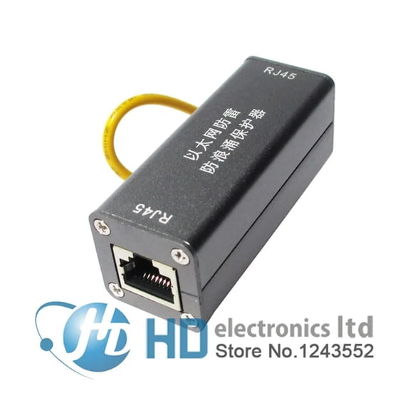 FOR Ethernet Network RJ45 RJ-45 Protection Device