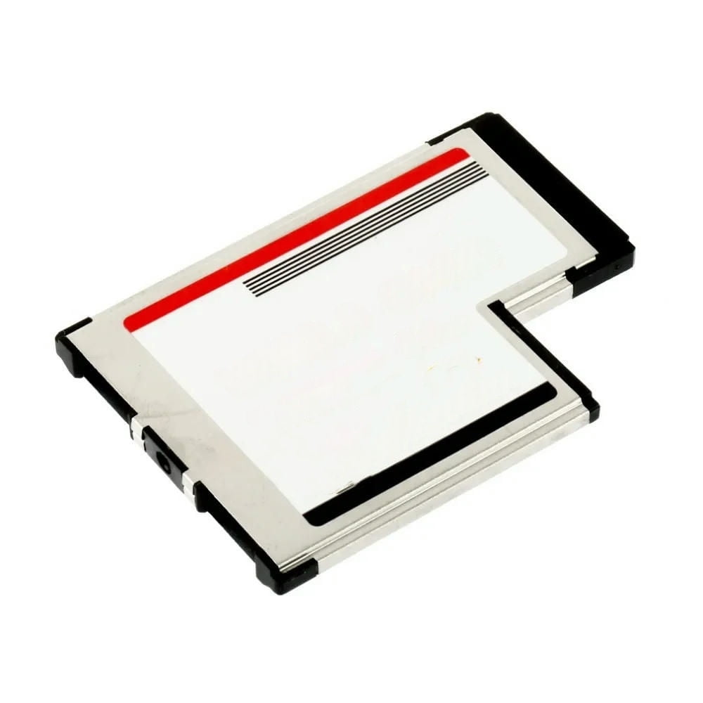 FOR Express Card Expresscard 54mm to 2-Port Dual USB 3.0 USB3.0 Hub ...