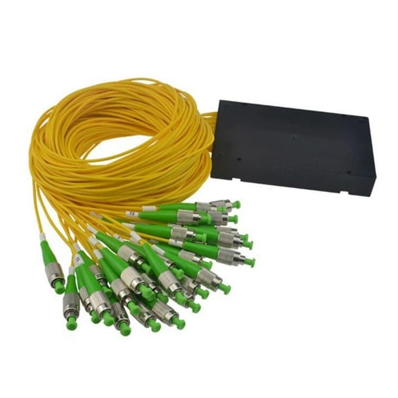 FOR FC 1x64 PLC optical splitter single mode with SC connector FOR FC PLC 1x64 PLC optic splitter box 1pcs