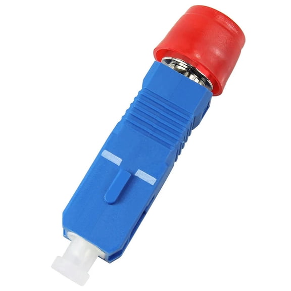 FOR FC-SC adapter FC to SC Optical fiber adapter Fiber Optic Connector FC-SC Male-Female Hybrid Adapter Fiber coupler 1pcs