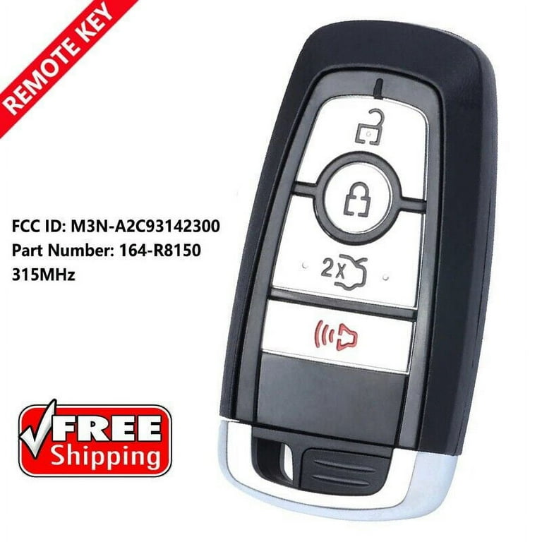 FOR FORD FUSION 2017 2018 2019 2020 21 REMOTE KEY FOB SMART KEY