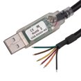 thumbnail image 1 of FOR FTDI USB To RS485 Serial Port Converter Adapter Cable 6Pin Wire End Chip Supports Ws 10 8 7 XP Durable, 1 of 1