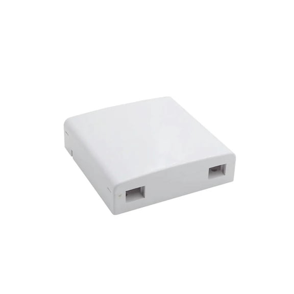 FOR Fiber Optic Termination Box Box/ 2 ports SC FC LC Fiber Optic Socket Panel ,Optical fiber panel box 1pcs