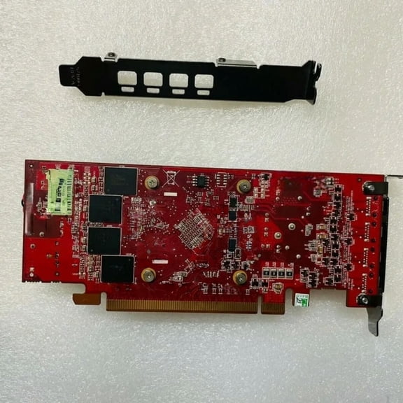 FOR FirePro W4100 2GB GDDR5 4x Mini Displayport PCI-e 3.0 Video Card,