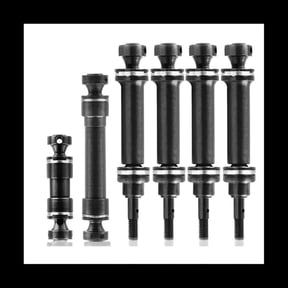 FOR For 1/16 Mini Slash Front and Rear CVD Transmission Shaft, Modified and Upgraded Accessories.