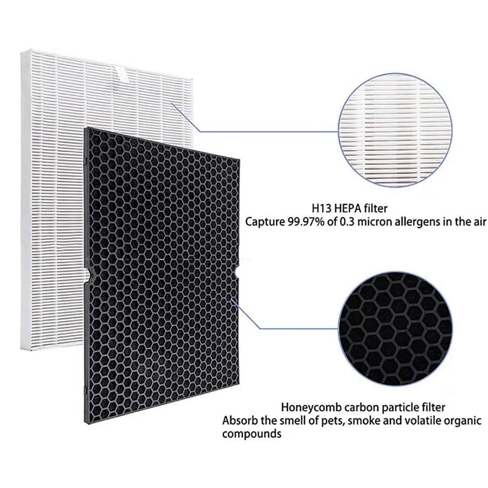FOR For 5500-2 Air Purifier 116130 Filter Activated Carbon Filter for 5500-2 Air Purifier 116130 Accessories