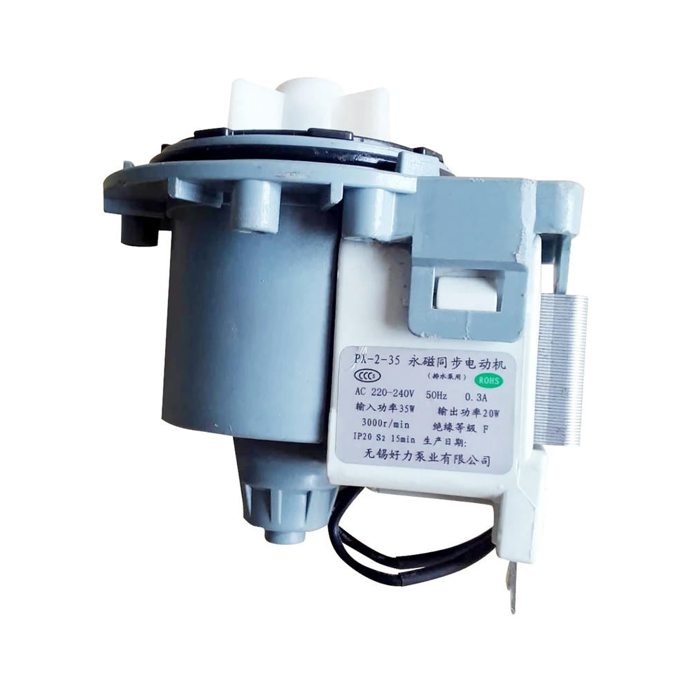 FOR For Drum Washing Machine Drainage Pump Motor PX-2-35 Washing Machine Parts 1PC