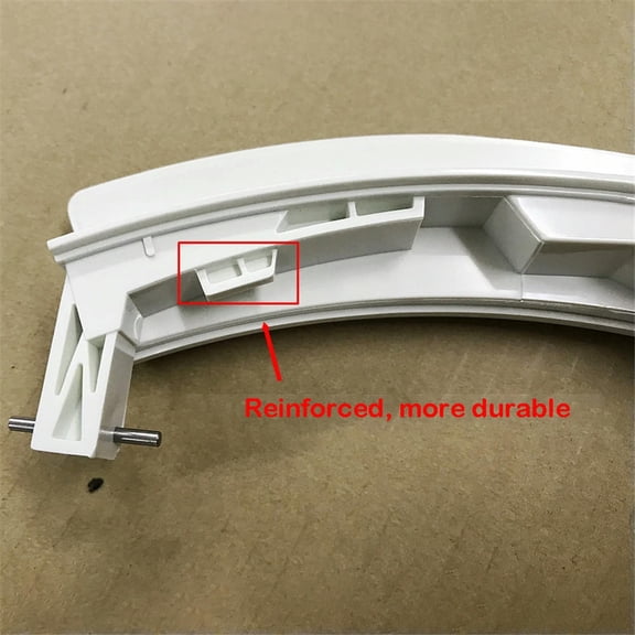 FOR For Drying Drum Washing Machine Door Handle WD12H460TI WD14H468TI Door Pull Handle Washing Machine Parts