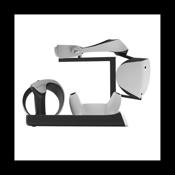 FOR For PS VR2 Handle Charging Base VR Helmet Storage Stand VR2 Multi-Function Charger Handle Charging Base