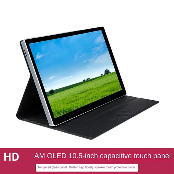 FOR For Pi 4B/Nano 10.5 Inch AMOLED Display Computer 2560X1600 HDMI-Compatible Touch Display