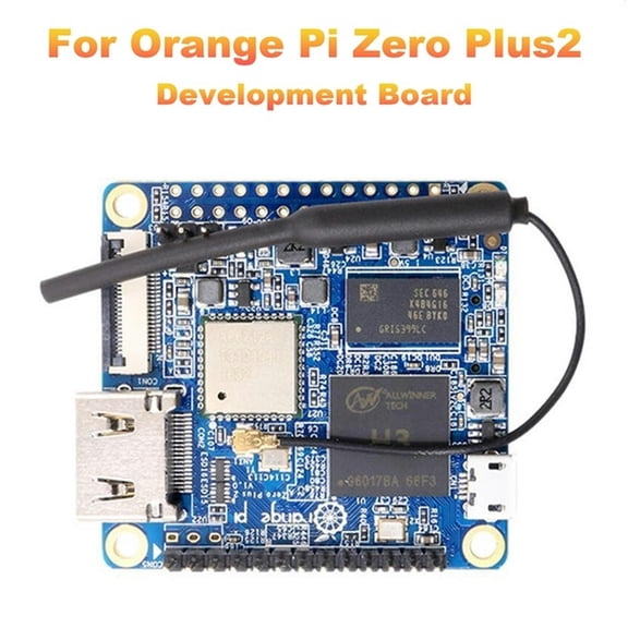 FOR For Pi Zero Plus2 Development Board H3 512MB RAM DDR3 Run 4.4 Ubuntu Debian Image