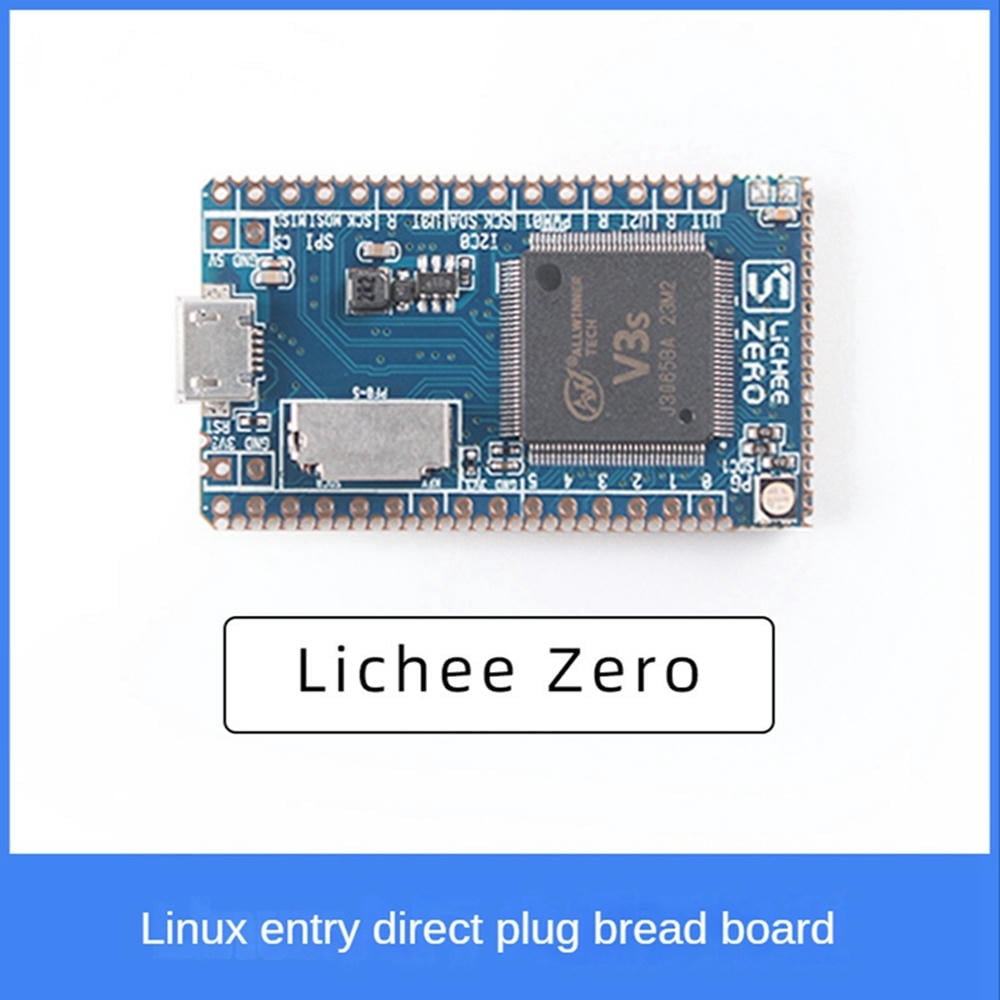 FOR For Pi Zero V3S Linux Development Board Mini Starter Cortex-A7 ...