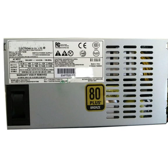 FOR For Server Power Supply for ENP-7140B EPS 1210 7030D 7025D 7015D 400W
