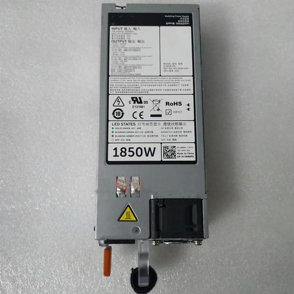 FOR For Server Power Supply for EPP 09R9PK 9R9PK D1850E-S0 1850W