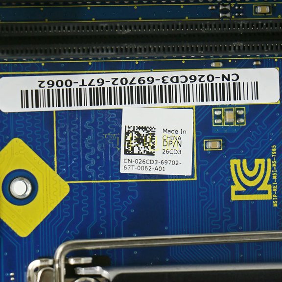 FOR For Workstation Motherboard X51 R3 1151 DDR4 26CD3 026CD3 MS-7985 E203413