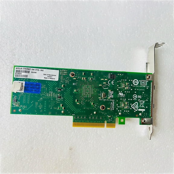 FOR For X710-DA2 Dual Port 10 Gigabit Fiber Optic NIC 10GB DP EX710DA2 SFP+