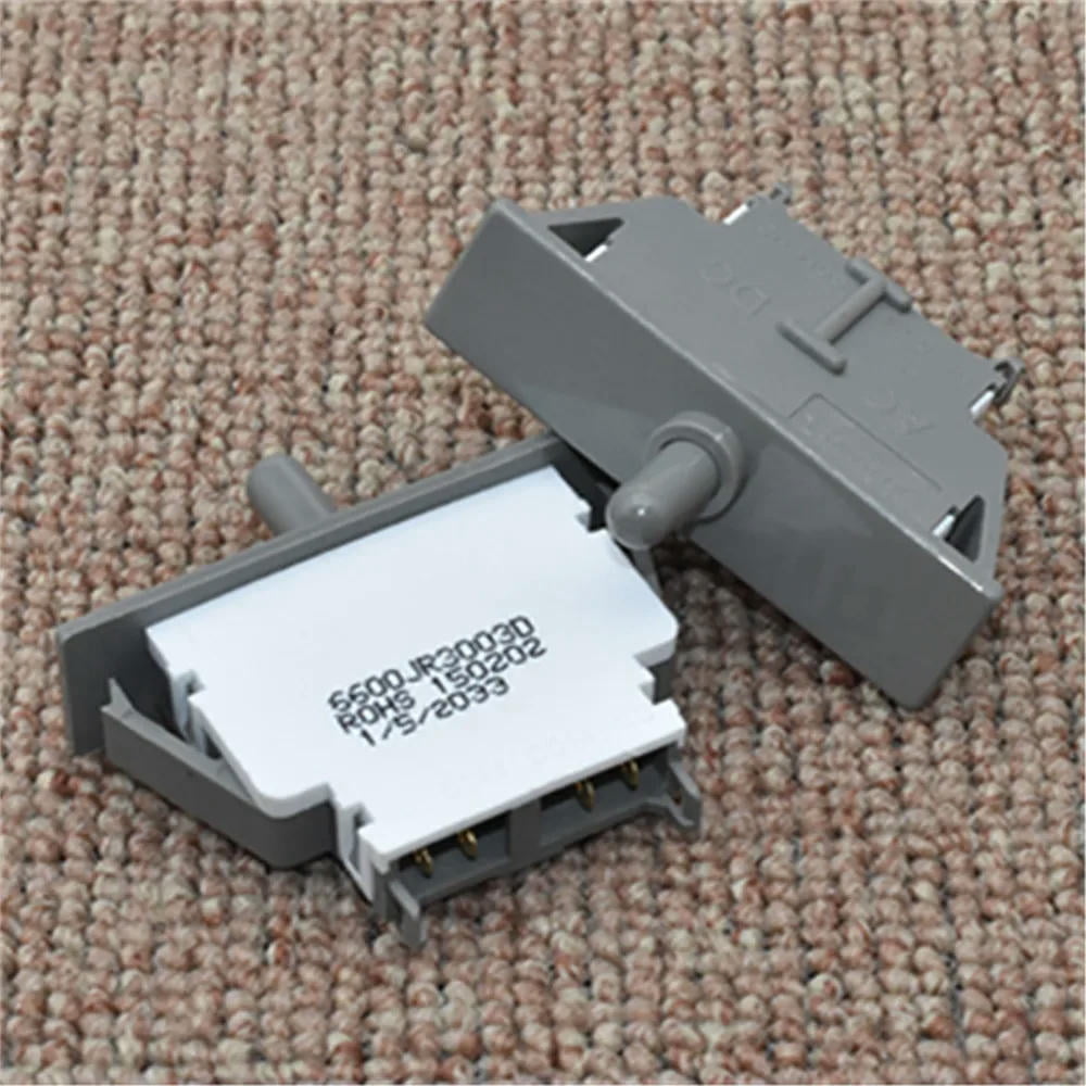 FOR Fridge Lighting Door Control Switch Single Control 4 Pin Push ...
