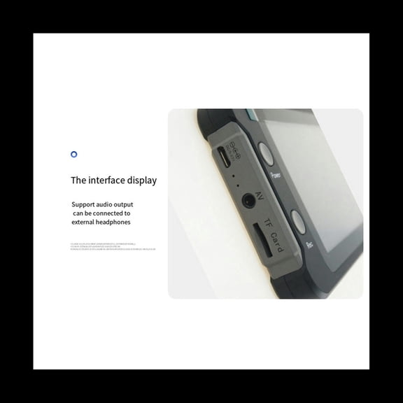 FOR Fys Overlord Screen 4.3Inch 5.8G All-In-One Graphic Receiver Dvr Video Model Fpv Aerial Traveller Monitor