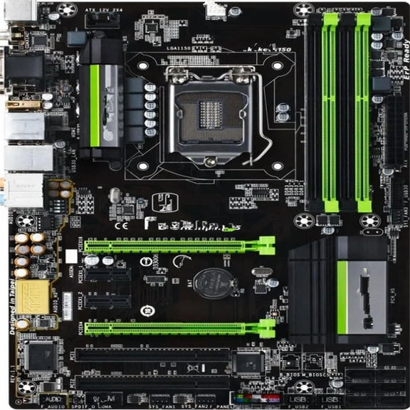 FOR G1. Z5 B5 H6 main board B85 H97 Z87 support LGA1150 fourth generation I74790K