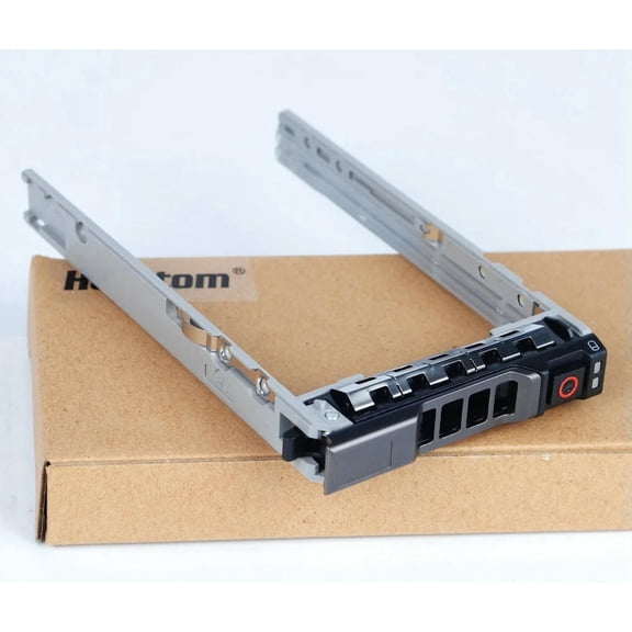 FOR G176J 8FKXC G281D hot-swap SAS SATA Drive Server Tray 2.5 For R510 R520 R610 R620 R710 R720 HDD Tray