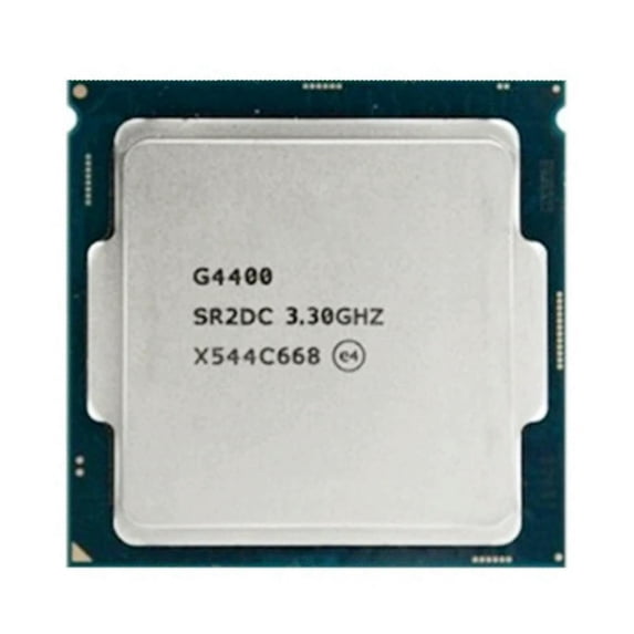 FOR G4400 CPU+Thermal Pad LGA1151 Dual Processor 3.3Ghz 3MB For B250 B250C BTC Mining Motherboard For G4400