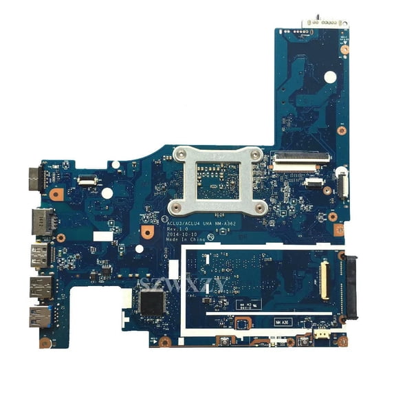 FOR G50-80 Laptop Motherboard I5-5200U CPU 2.20GHz ACLU3/ACLU4 UMA NM-A362