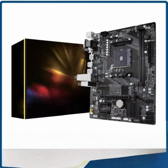 FOR GA-A320M-S2H Motherboard Socket LGA 1151 DDR4 USB3.0 SATA3.0 VGA+DVI+HDMI