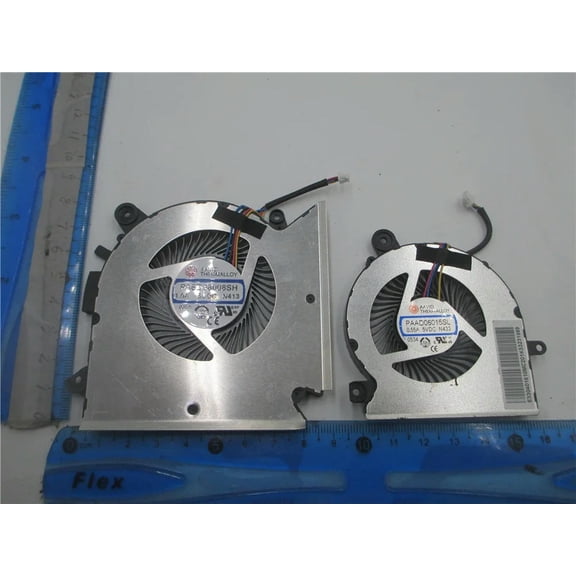 FOR GF63 GF65 GF65 Thin 10SD 10SDR 10SE 10SER 9SD 9SE 9SEX 9SEXR Cooling Fan PABD08008SH-N413 PAAD06015SL N433