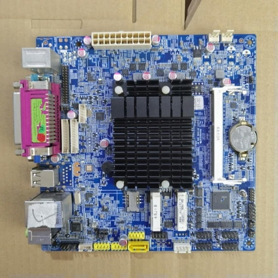 FOR GM-J1800A16 POS Cash Register Industrial Computer Main Board J1800 20PIN Power Supply 6COM LVDS