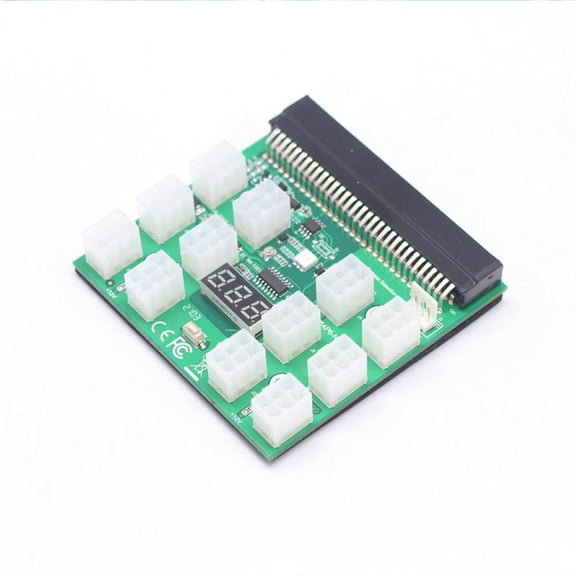 FOR GPU 1200w 750w PSU Breakout Board 12V for DPS-1200FB A DPS-1200QB A PS-2751-LF-1F HSTSN-PL12 DPS-700LB D PS-2112-5L DPS-750RB A