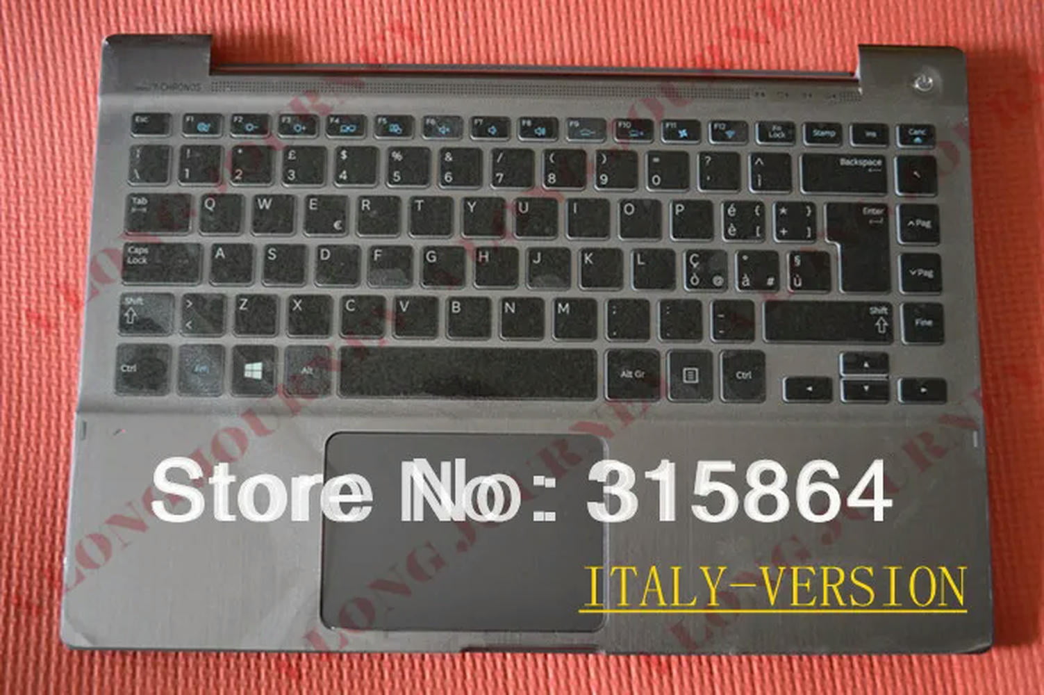 FOR GR/IT/RU/UK/US/Hungary laptop Keyboard with touc ad for Series 7 Np