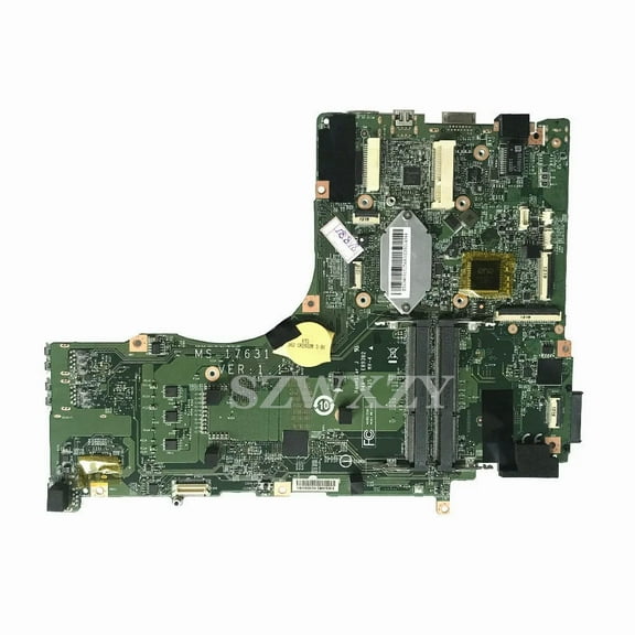 FOR GT70 MS-1763 Laptop Motherboard MS-17631 VER:1.1 PGA 947 Support i7 CPU