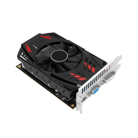 FOR GT710 2GB DDR3 Graphics Card 64 Bit 954 MHz 667 MHz 28 Nm PCle X8 2.0 VGA+HD+DVI Video Card