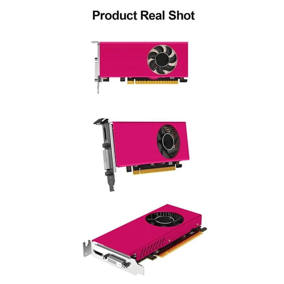 FOR GT740 4GB DDR5 Discrete Graphics Card With -Compatible VGA DVI Port Graphics Card GT 740 4GB Durable
