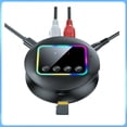 thumbnail image 1 of GT77 NFC BT Receiver 5.4 BT Transmitter 2-In-1 Adapter Computers AUX Interface　, 1 of 1