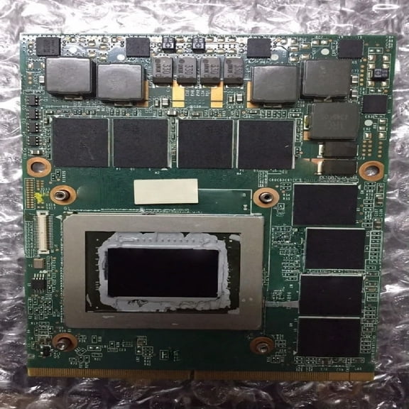 FOR GTX 580M GTX580M 2GB GDDR5 MXM 3.0B Video Graphics Card for M17x R2 R3 R4 i7-2820QM Gaming Notebook PC