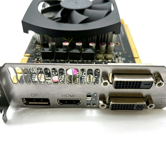 FOR GTX760 1.5GB Professional Game Graphics Card for Office HDMI DP HD 4K 6P 450W DVI-D+DVI+DP+HDMI 737463-001 GTX760 1.5G