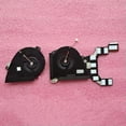 thumbnail image 1 of FOR GX501V GX501VIK GX501VSK Laptop CPU GPU FAN 13NB0GU0P06011 ND75C19-17C10 ND75C18-17C09 DC05V 0.50A, 1 of 1
