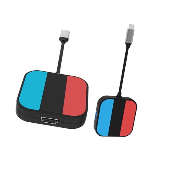 FOR Game console adapter H-D-M-I Type-c USB adapter for NS