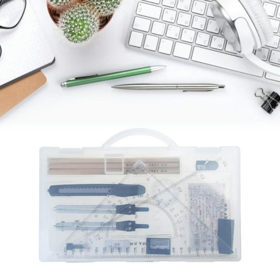 FOR Geometry Set Geometry Kit-for Artists and s Compasses,Drawing Tools,Drafting Supplies,Drafting Set