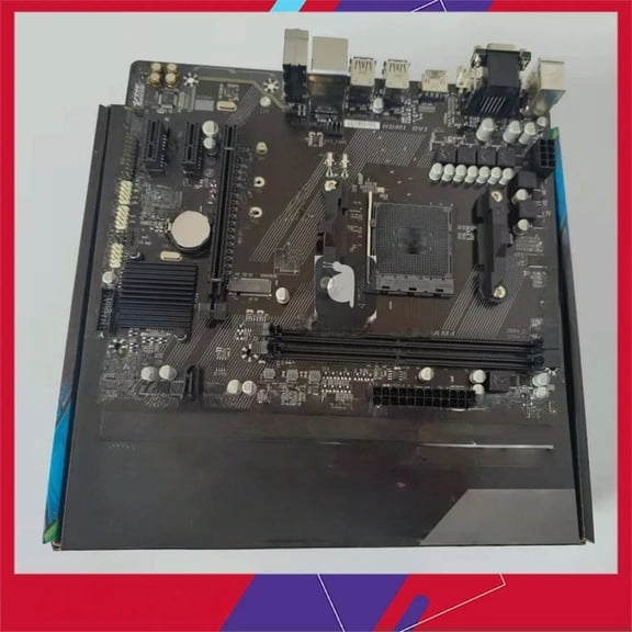 FOR Gigabyte Motherboard A320M S2H M-ATX A320 DDR4 M.2 USB3.1 STAT3.0 SSD 32G Channel Socket AM4