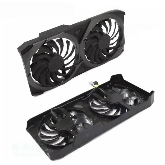 FOR Graphics Card fan with Shell Cooling fan Fits for RTX3060Ti LHR/3060 VENTUS 2X