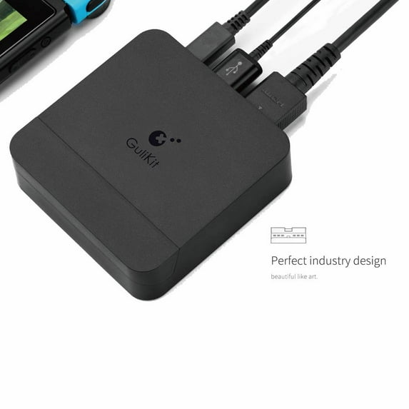 FOR Guli-kit NS06 Portable for Dock DIY Kit Dock TYPE-C Docking Station Base Assembly Accessories