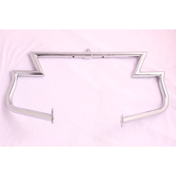 FOR HARLEY TOURING ROAD KING ELECTRA STREET GLIDE ULTRA 1.25" TUBE SIZE 2009-2025 ENGINE GUARD HIGHWAY CRASH BAR CHROME DETACHABLE